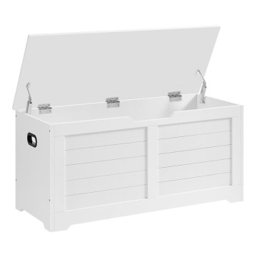 Förvaringskista TOVIAN 100x46x40 cm vit