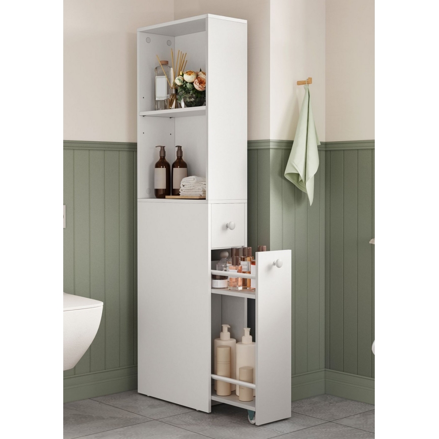 Förvaringsskåp NALA, vitt