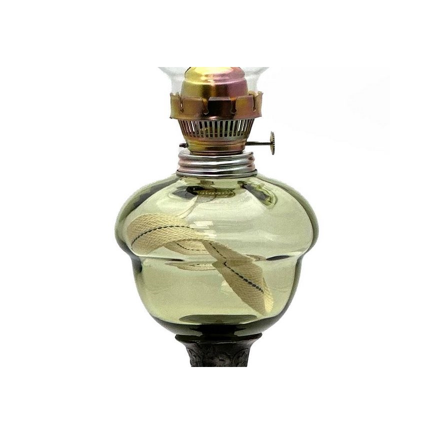 Fotogenlampa BARBORA 54 cm skogsgrön