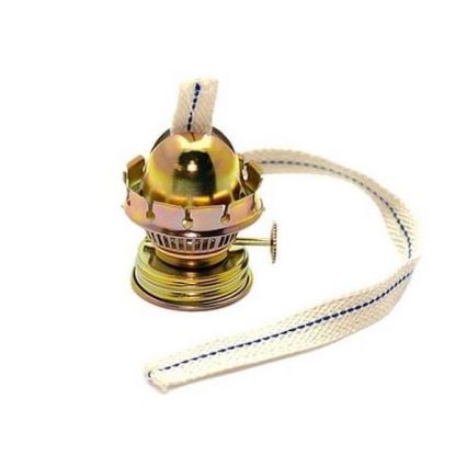 Fotogenlampa ELIŠKA 20 cm skogsgrön