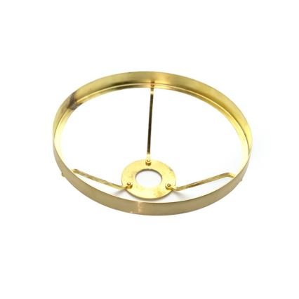 Fotogenlampa EMA 38 cm bärnsten