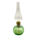 Fotogenlampa EMA 38 cm Ljusgrön