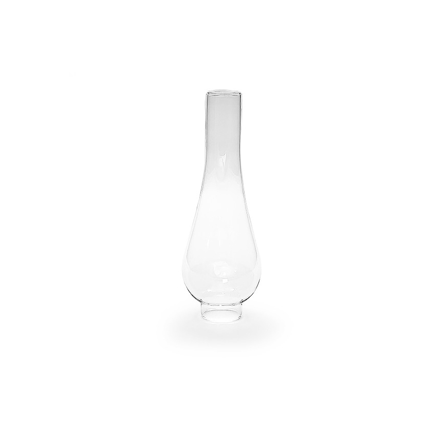 Fotogenlampa MONIKA 34 cm, bärnstensrutigt mönster