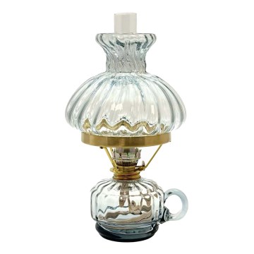 Fotogenlampa MONIKA 34 cm belysning rökig