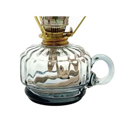 Fotogenlampa MONIKA 34 cm belysning rökig