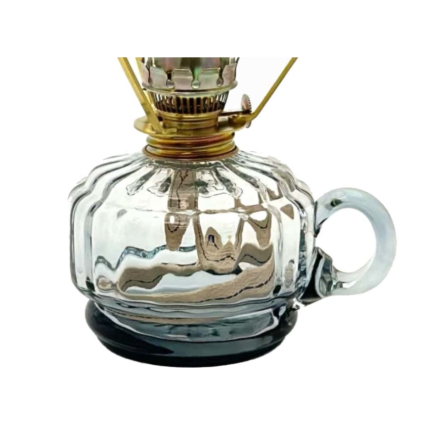 Fotogenlampa MONIKA 34 cm belysning rökig