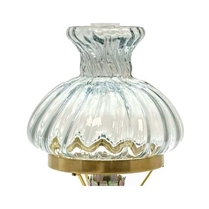 Fotogenlampa MONIKA 34 cm belysning rökig