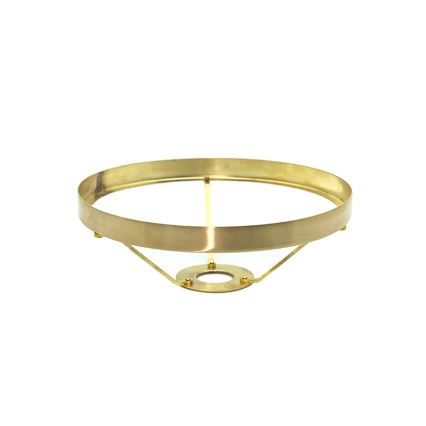 Fotogenlampa MONIKA 34 cm belysning rökig