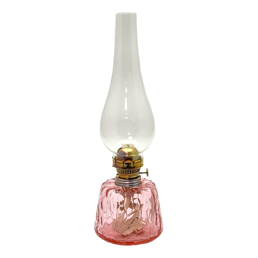 Fotogenlampa POLY 38 cm rosa