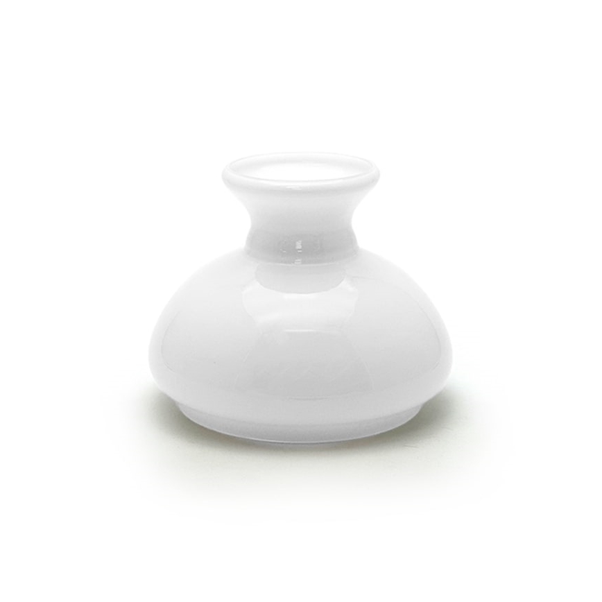 Fotogenlampa TEREZA 34 cm opal