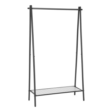 Fristående klädhängare LINEA svart