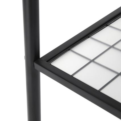 Fristående klädhängare LINEA svart