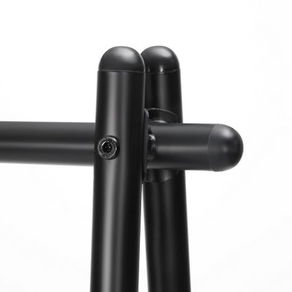 Fristående klädhängare LINEA svart