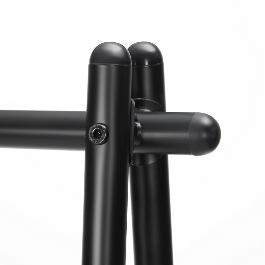 Fristående klädhängare LINEA svart