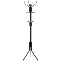 Fristående klädhängare LINEA, svart