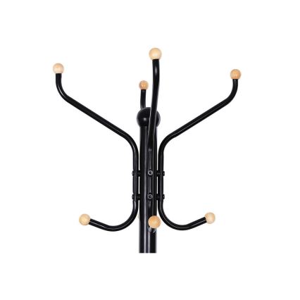 Fristående klädhängare LINEA, svart