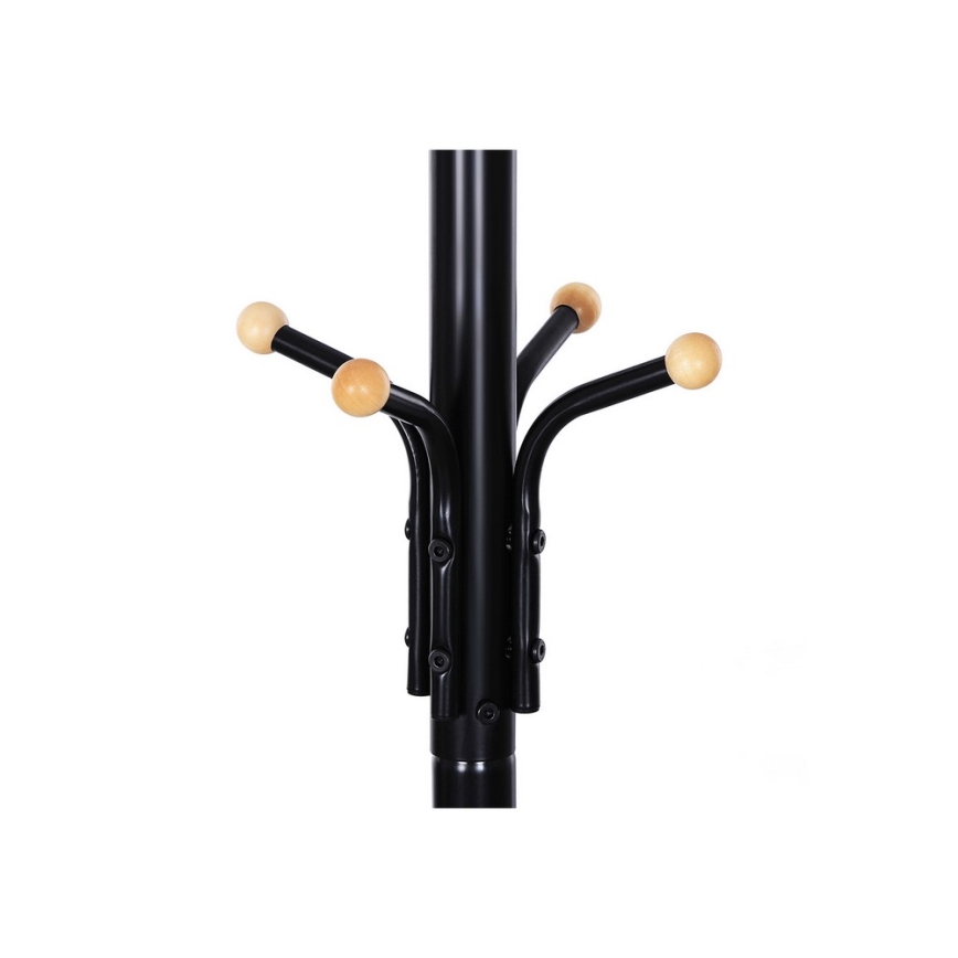 Fristående klädhängare LINEA, svart