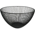 Fruktskål KITCHISIMO Ø 25 cm svart