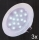 Fulgur 21072 - KIT 3x LED Badrum infälld lampa ELESPOT 1xLED/0,7W/230V IP44