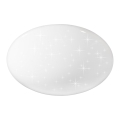 Fulgur 24116 - LED Takbelysning ANETA stjärna 420 LED/24W/230V 4000K
