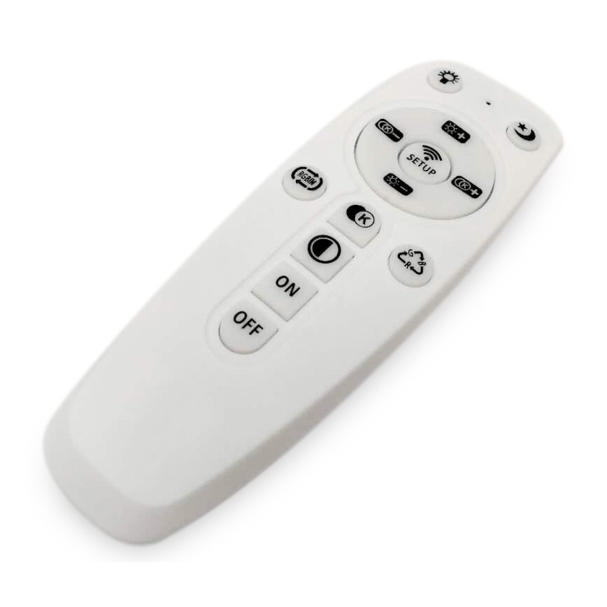 Fulgur 28852 - LED Dimbar belysning ANETA ECO LED/36W/230V 3000-6500K + fjärrkontroll