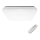 Fulgur 28853 - LED dimbar taklampa PAVLA LED/36W/230V + fjärrkontroll