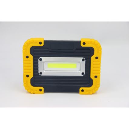 Fulgur 34004 - LED uppladdningsbar strålkastare med powerbank LED/17W/4400 mAh IPX4