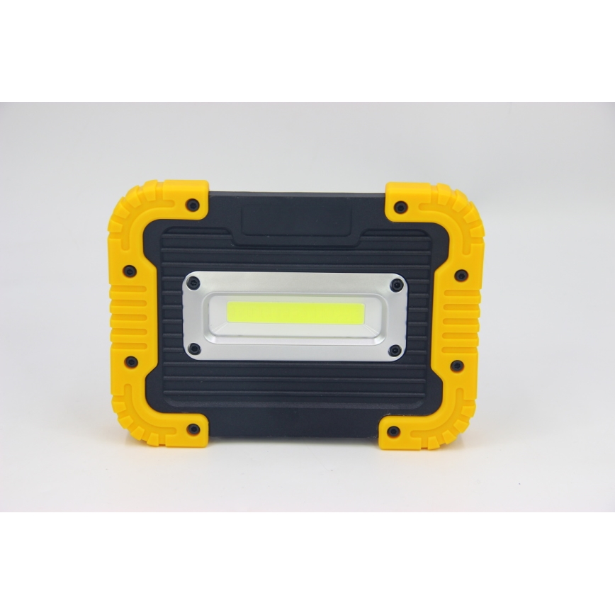 Fulgur 34004 - LED uppladdningsbar strålkastare med powerbank LED/17W/4400 mAh IPX4