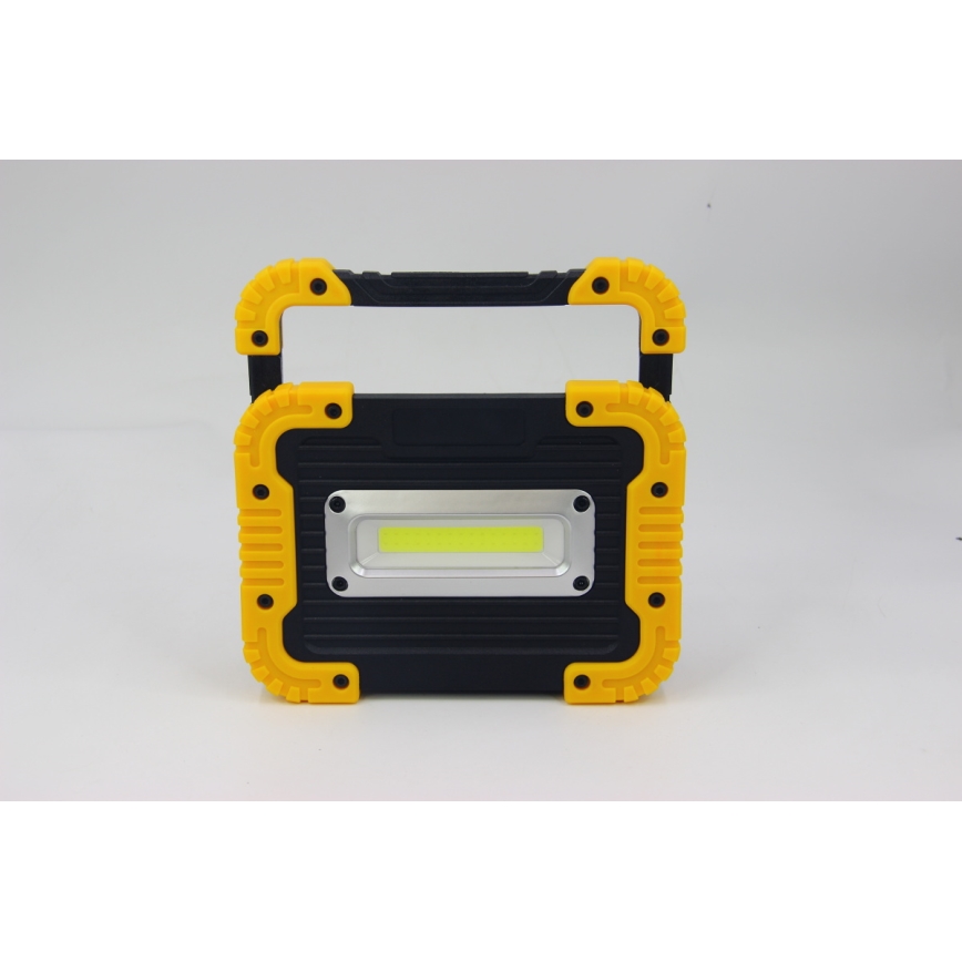 Fulgur 34004 - LED uppladdningsbar strålkastare med powerbank LED/17W/4400 mAh IPX4