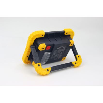 Fulgur 34004 - LED uppladdningsbar strålkastare med powerbank LED/17W/4400 mAh IPX4