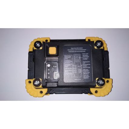 Fulgur 34004 - LED uppladdningsbar strålkastare med powerbank LED/17W/4400 mAh IPX4