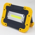 Fulgur 34004 - LED uppladdningsbar strålkastare med powerbank LED/17W/4400 mAh IPX4