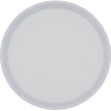 Fulgur 41810 - LED taklampa NOMY LED/18W/230V 3000/4000/6000K IP40 diameter 23 cm vit