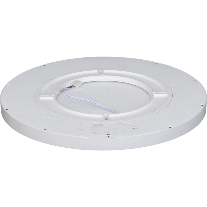 Fulgur 41812 - LED taklampa NOMY LED/32W/230V 3000/4000/6000K IP40 diameter 40 cm vit