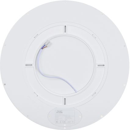 Fulgur 41812 - LED taklampa NOMY LED/32W/230V 3000/4000/6000K IP40 diameter 40 cm vit