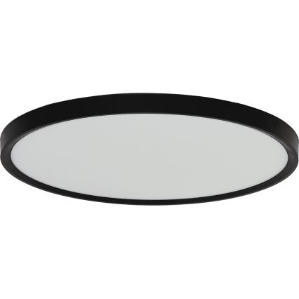 Fulgur 41813 - LED taklampa NOMY LED/32W/230V 3000/4000/6000K IP40 diameter 40 cm svart