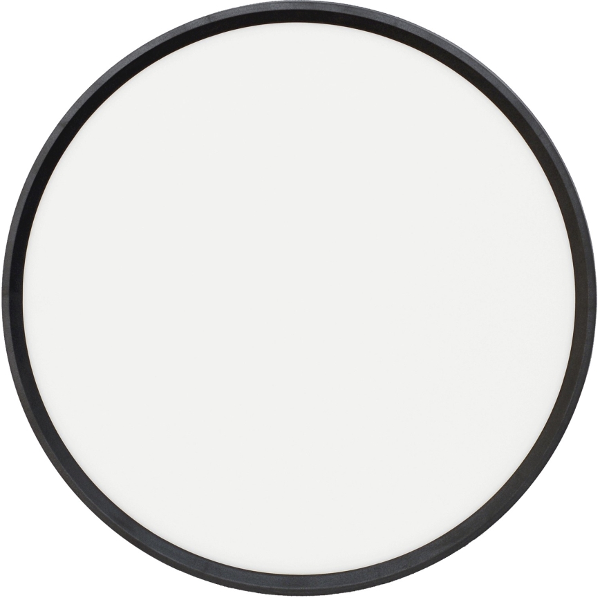 Fulgur 41813 - LED taklampa NOMY LED/32W/230V 3000/4000/6000K IP40 diameter 40 cm svart