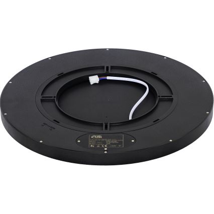 Fulgur 41813 - LED taklampa NOMY LED/32W/230V 3000/4000/6000K IP40 diameter 40 cm svart