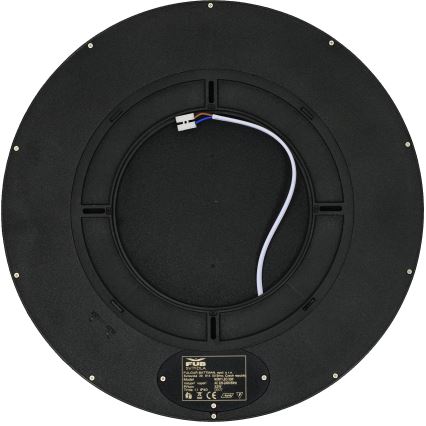 Fulgur 41813 - LED taklampa NOMY LED/32W/230V 3000/4000/6000K IP40 diameter 40 cm svart