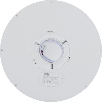 Fulgur 42361 - LED taklampa NOMY LED/24W/230V 3000/4000/6000K IP40 diameter 30 cm vit