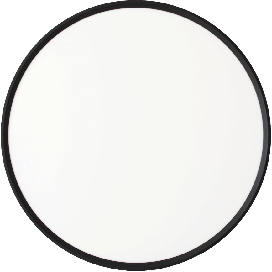 Fulgur 42364 - LED taklampa NOMY LED/40W/230V 3000/4000/6000K IP40 diameter 50 cm svart