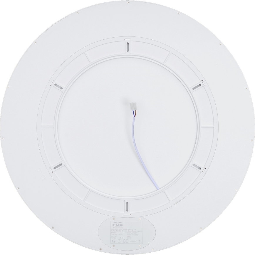 Fulgur 42365 - LED taklampa NOMY LED/50W/230V 3000/4000/6000K IP40 diameter 60 cm vit
