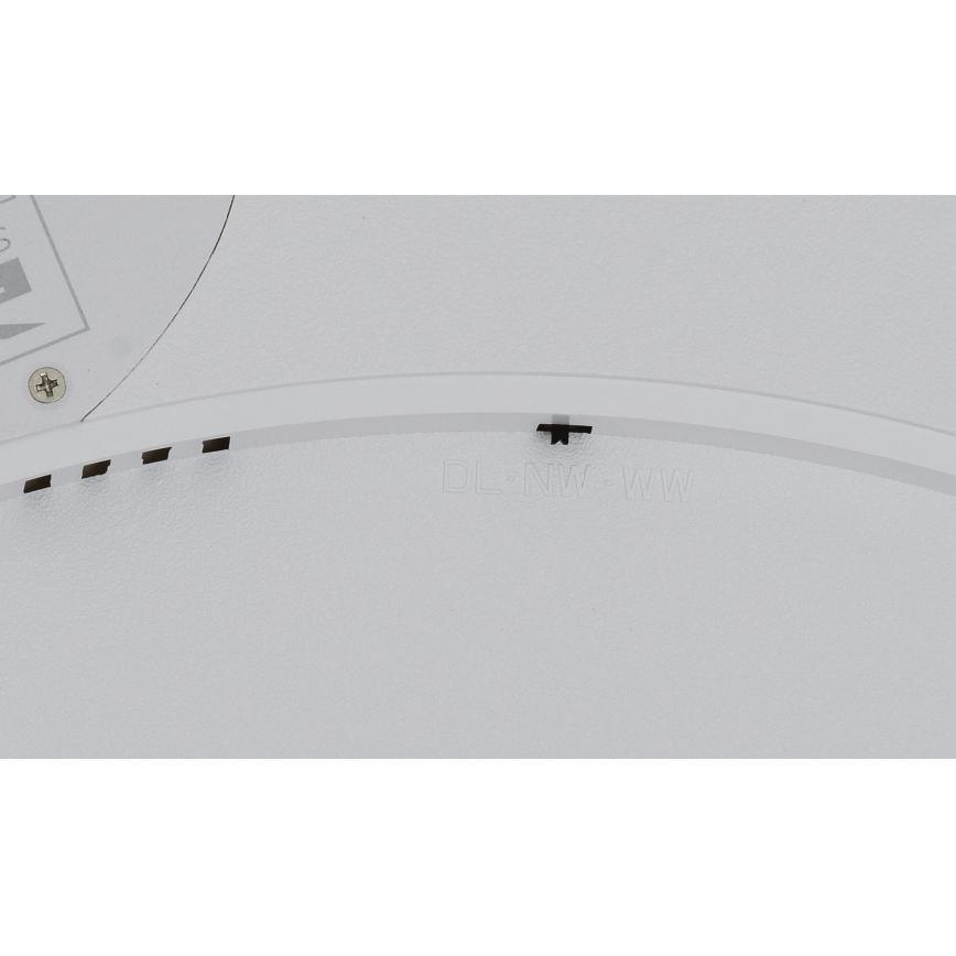 Fulgur 42365 - LED taklampa NOMY LED/50W/230V 3000/4000/6000K IP40 diameter 60 cm vit