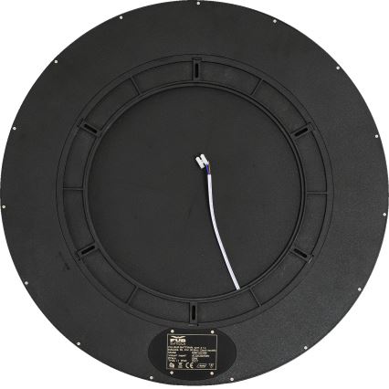 Fulgur 42366 - LED Taklampa NOMY LED/50W/230V 3000/4000/6000K IP40 Ø 60 cm svart