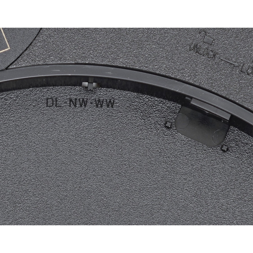 Fulgur 42366 - LED Taklampa NOMY LED/50W/230V 3000/4000/6000K IP40 Ø 60 cm svart