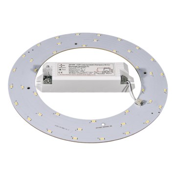 Fulgur s-24411 - LED-nödbelysningsmodul LED/20W/230V 4000K Ø 24 cm