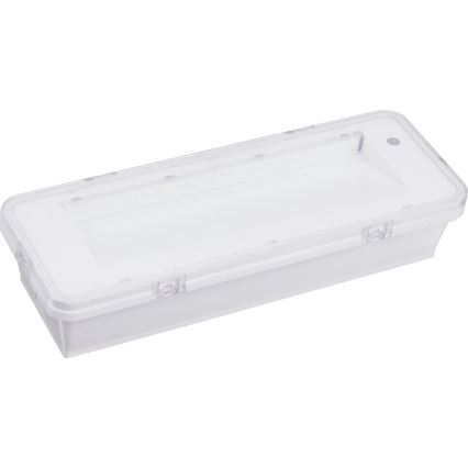 Fulgur s-24495 - LED-nödbelysningsarmatur MIRROR LED/1W/230V 1300 mAh IP65
