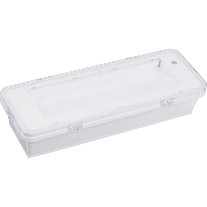 Fulgur s-24495 - LED-nödbelysningsarmatur MIRROR LED/1W/230V 1300 mAh IP65