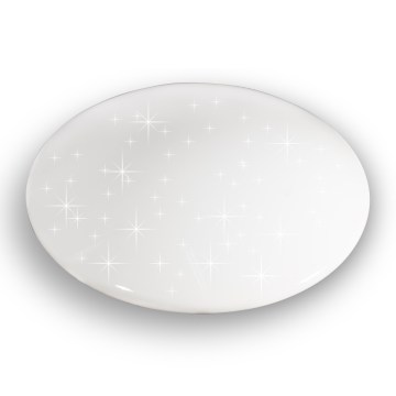 Fulgur s-26194 - LED-taklampa ANETA DUAL STAR LED/36W/230V + LED/10W 4000K Ø 50 cm