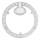 Fulgur s-28864 - LED-magnetmodul LED/24W/230V 4000K Ø 19,5 cm